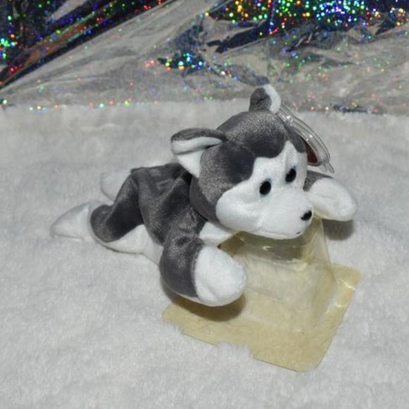 Ty | Toys | Ty Beanie Baby Babies Nanook The Husky Dog Stuffed Plush